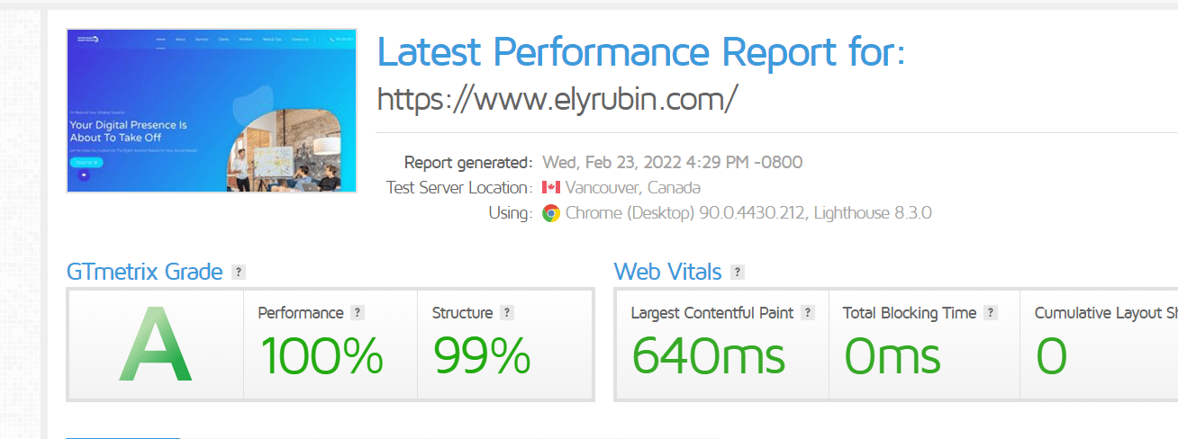 GTmetrix  Updates and web performance insights